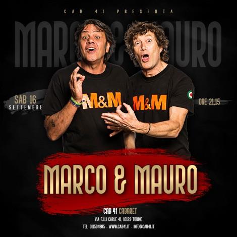 Marco e Mauro al Cab41 di Torino