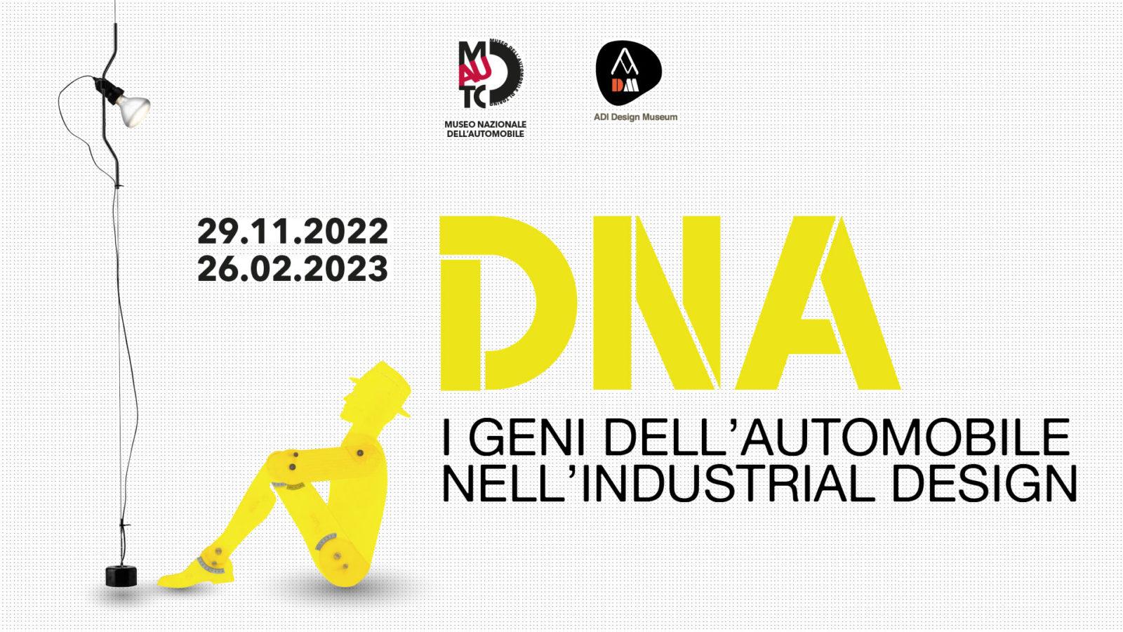 DNA - I geni dell'automobile nell'Industrial Design - Mauto di Torino