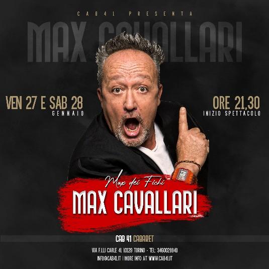 Max Cavallari al Cab41 di Torino