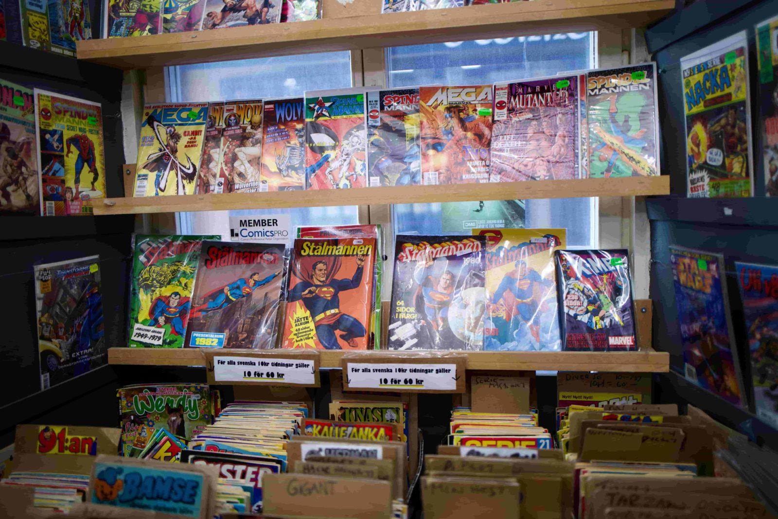 Le migliori fumetterie a Torino
