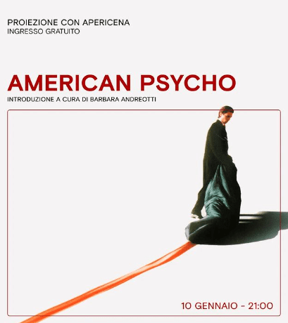 "American Psycho" al Rough Dive Bar di Torino