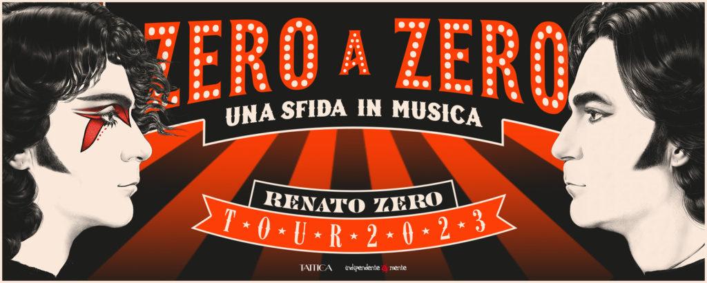 Renato Zero al Pala Alpitour di Torino