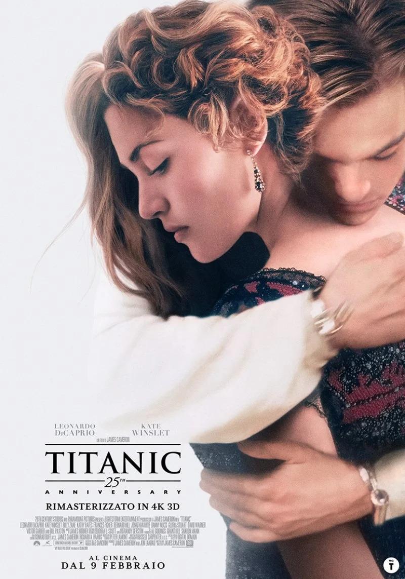 Titanic torna al cinema al Torino