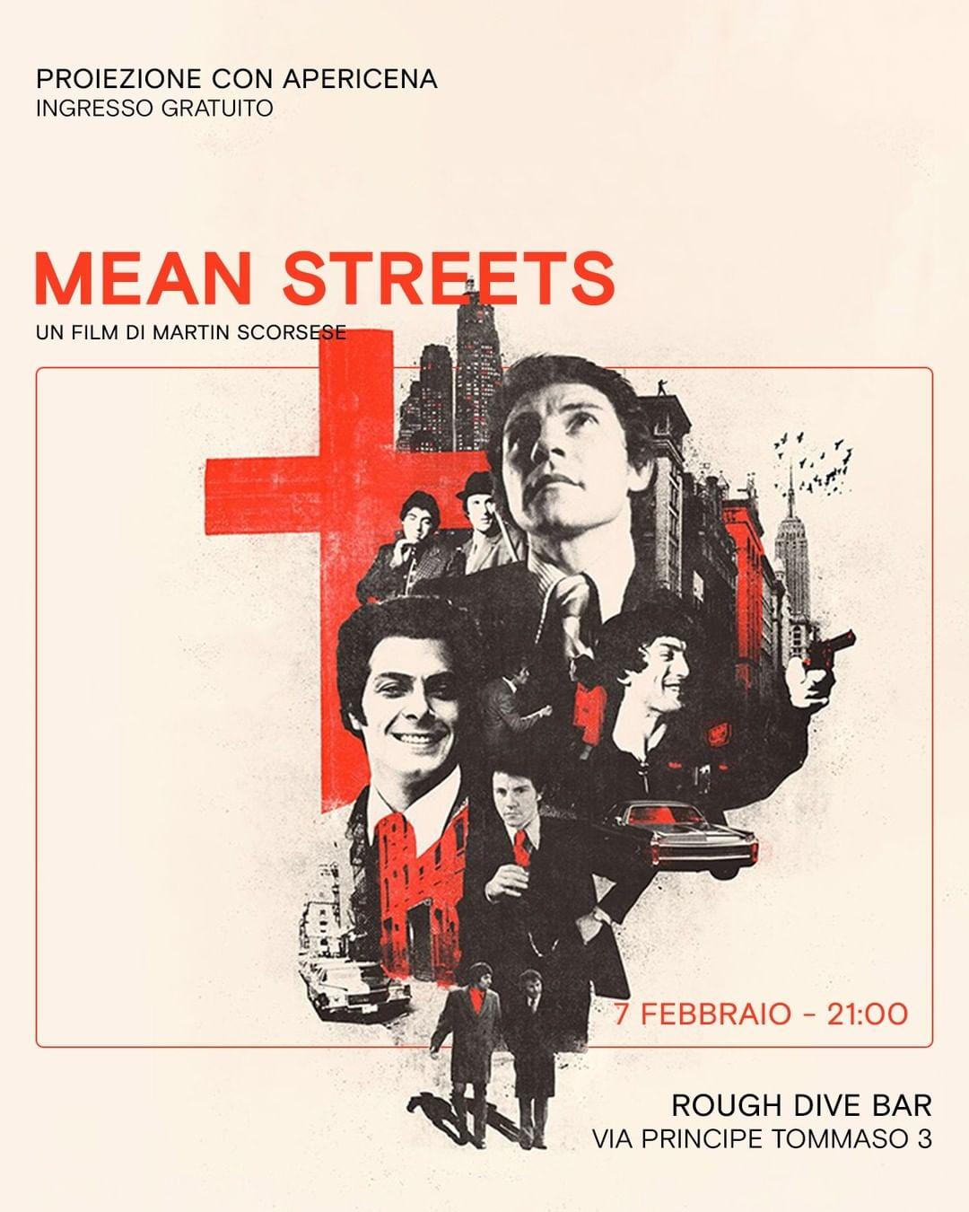 "Mean Streets" al Rough Dive Bar di Torino