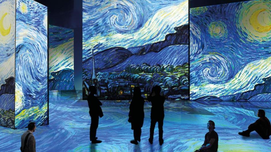 Van Gogh Experience a Torino