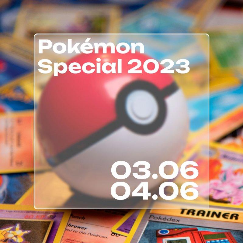 Pokémon Special 2023 a Lingotto Fiere a Torino