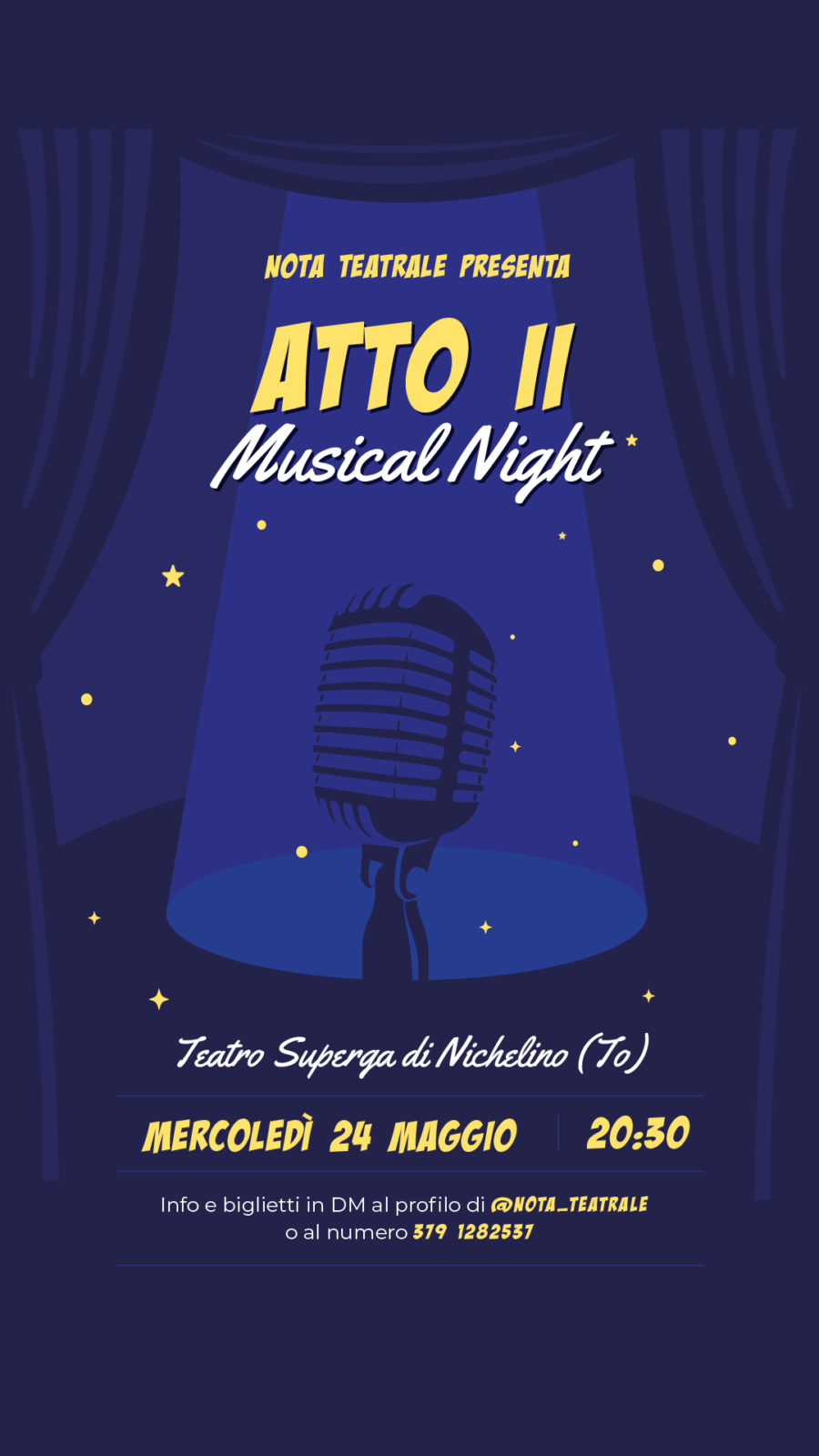 Atto II - Musical Night - Teatro Superga