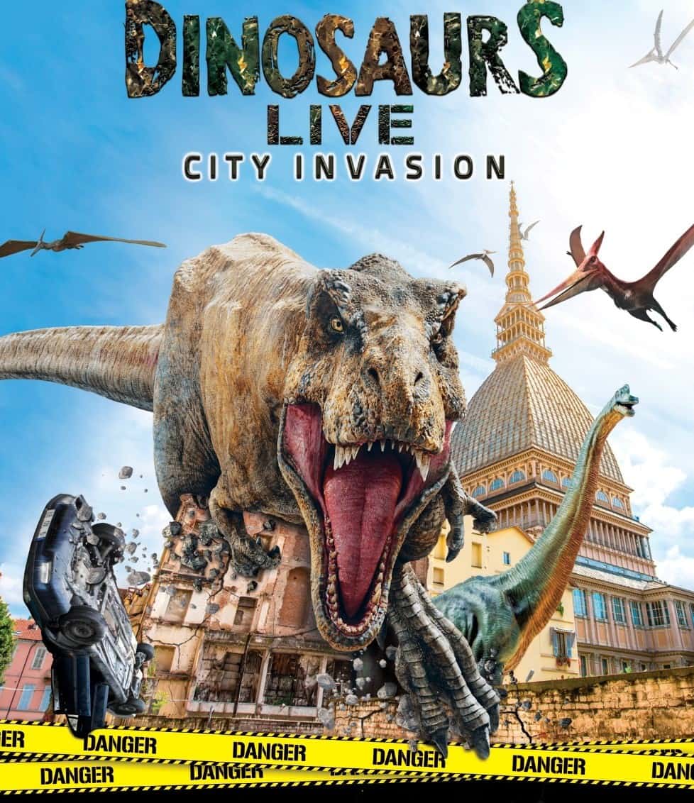 Dinosaurs live al Palavela di Torino