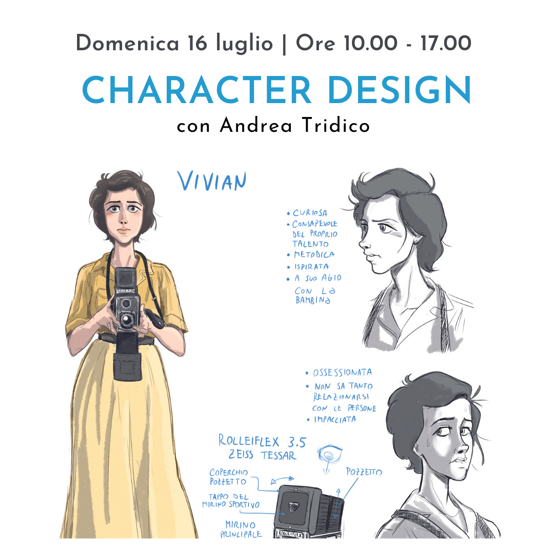Character Design - Studio Costanza a Torino