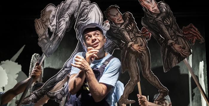 David Copperfield sketch comedy - Teatro Gobetti Torino