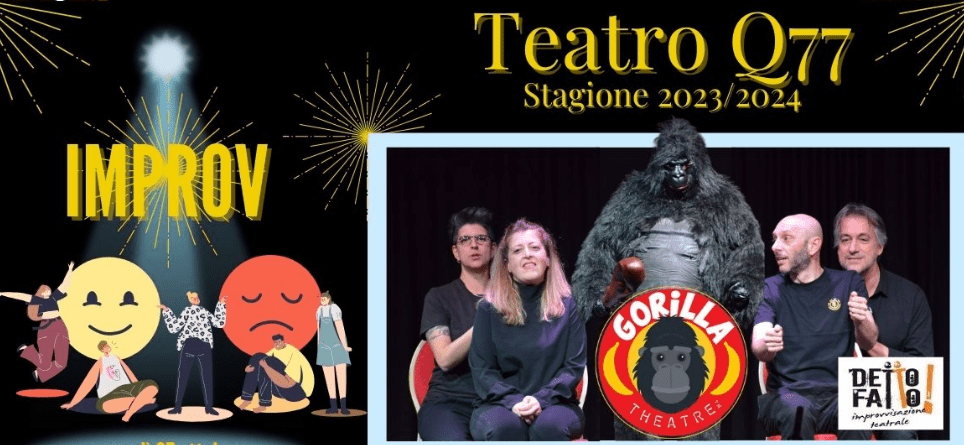 Gorilla Theatre - Sala Q77 Torino