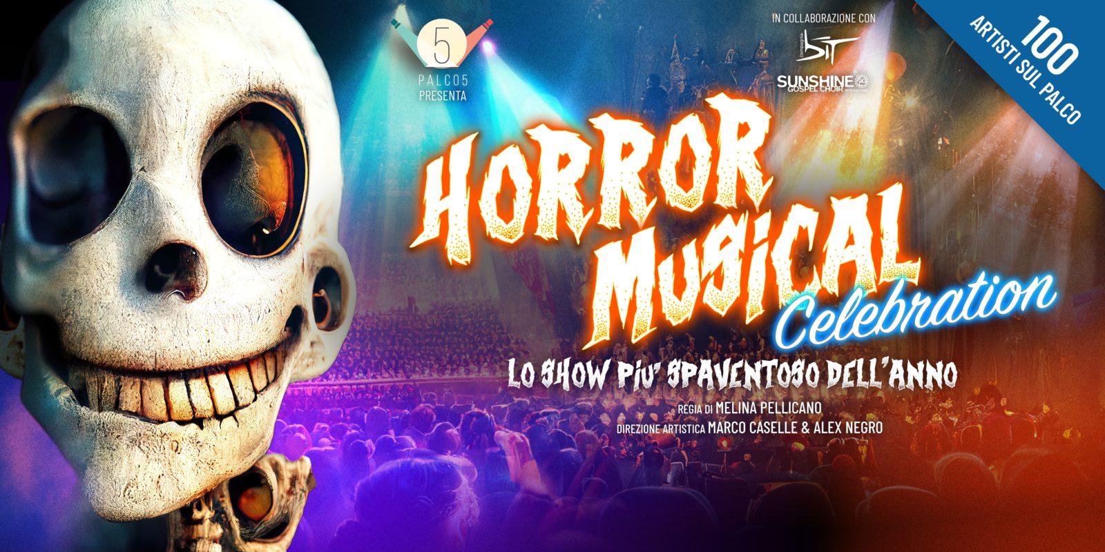 Horror Musical Celebration - Teatro Alfieri Torino