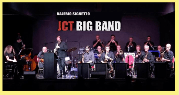 JCT Big Band Jazz - Sala Q77 Torino
