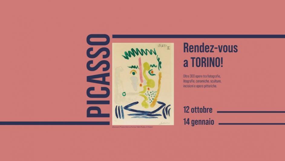 Picasso Rendez-vous - Palazzo Saluzzo Paesana Torino