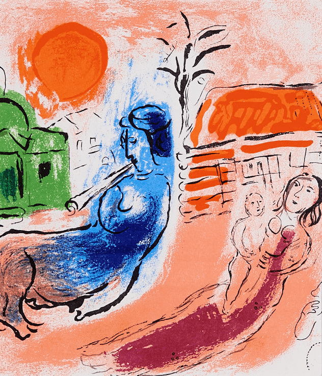 Marc Chagall a Palazzo Barolo a Torino