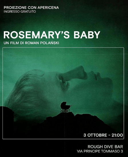 "Rosemary's Baby" al Rough Dive Bar di Torino