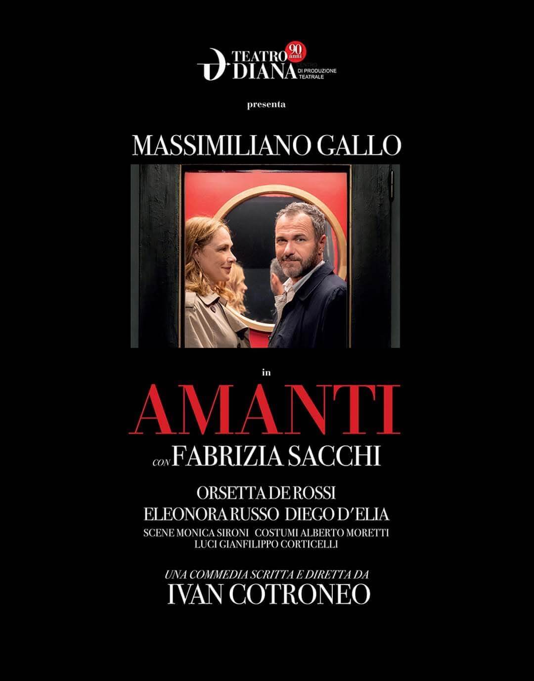 Amanti - Teatro Alfieri Torino