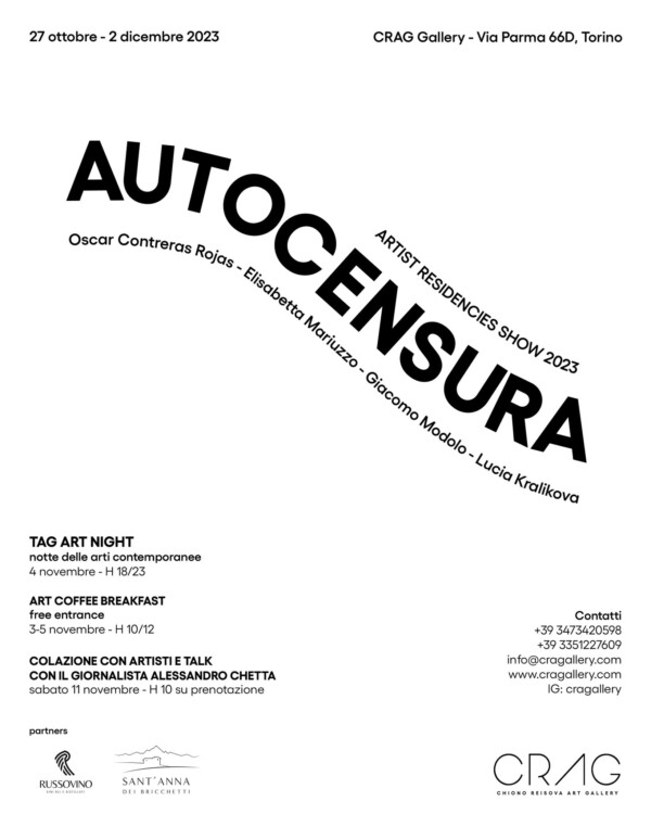 Autocensura - Crag Gallery Torino
