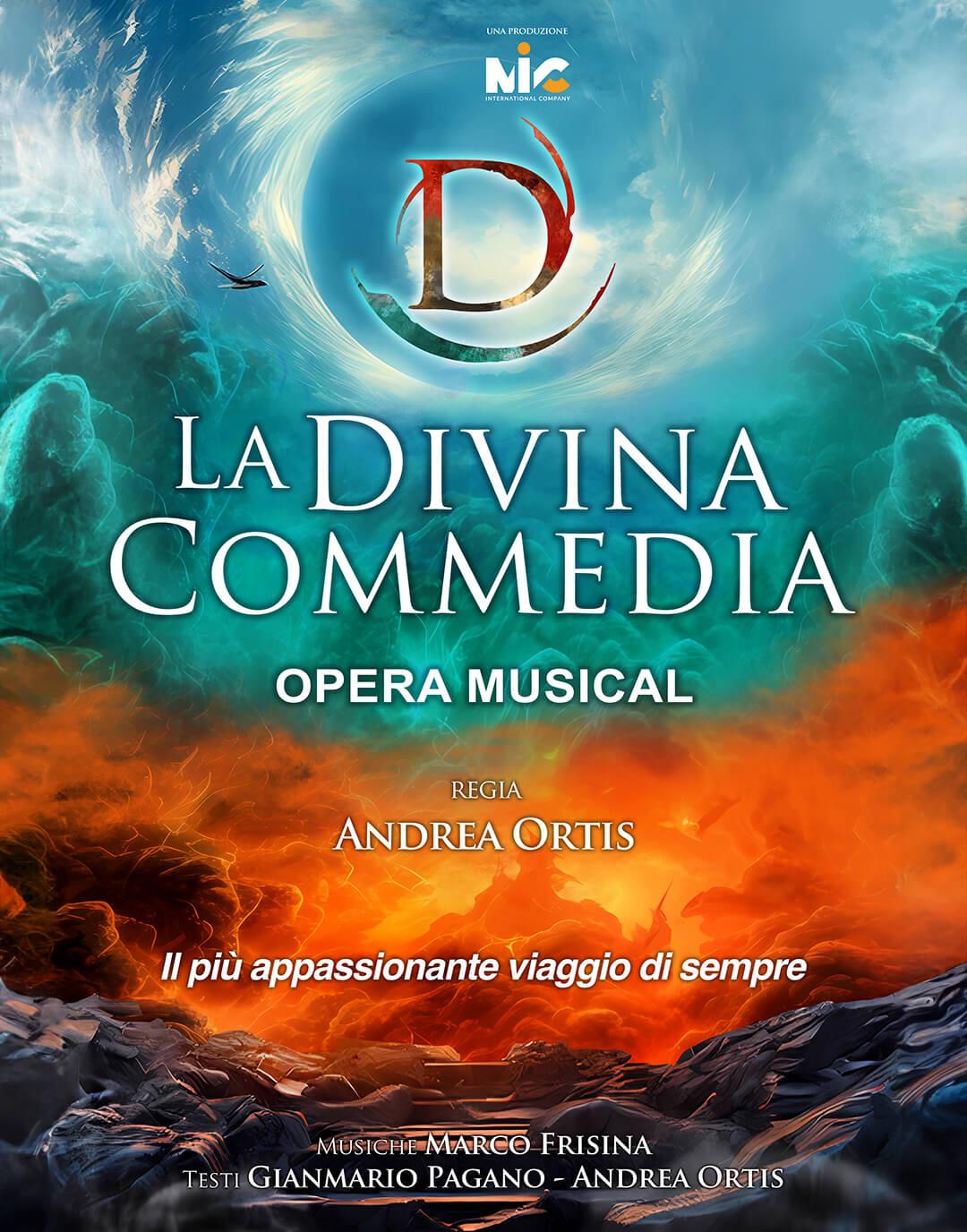 La Divina Commedia - Teatro Alfieri Torino