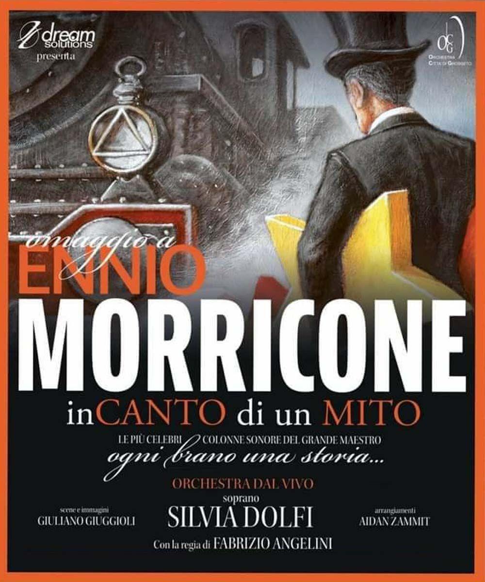 Omaggio a Ennio Morricone - InCanto di un Mito - Teatro Alfieri Torino