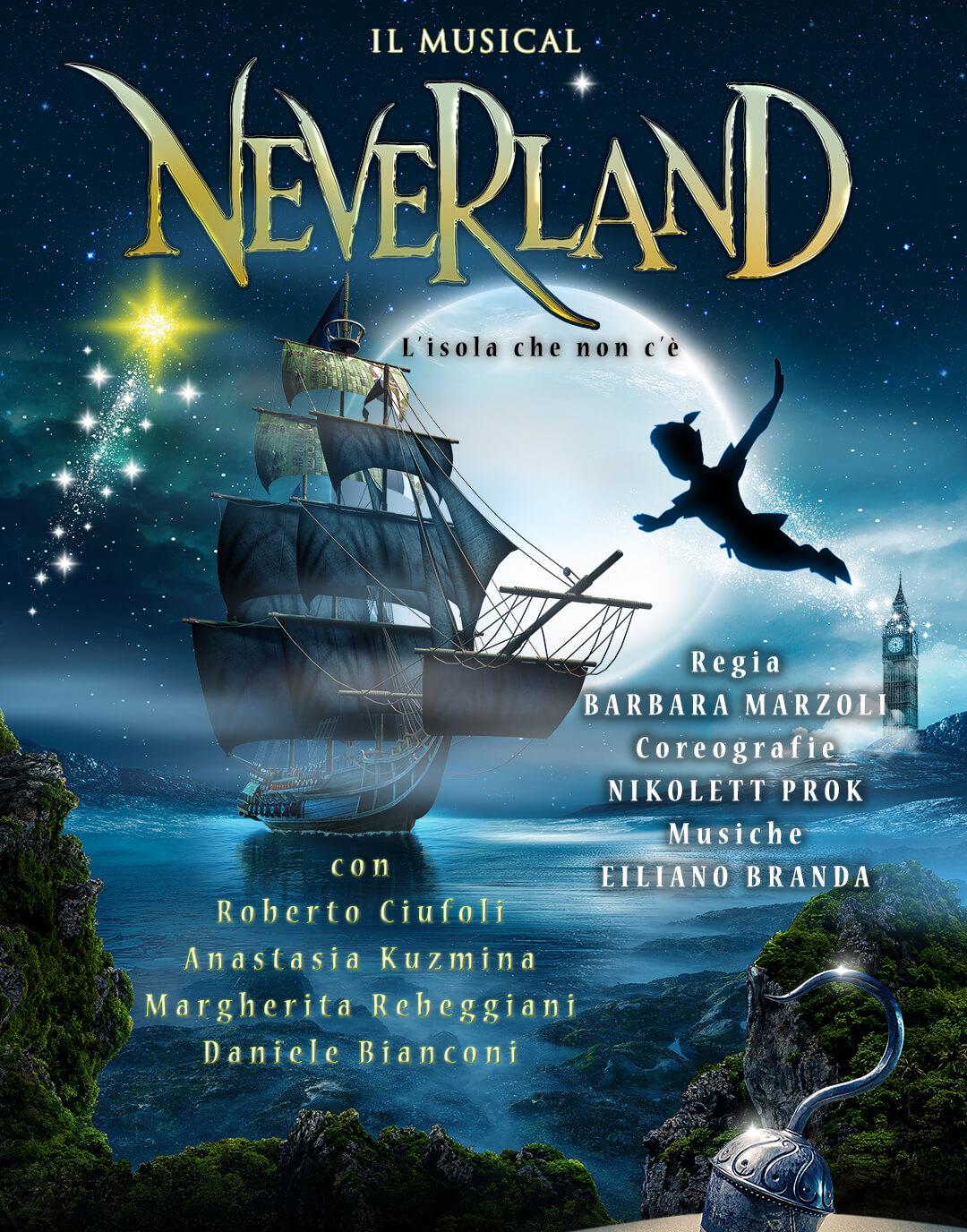 Neverland - Teatro Alfieri Torino