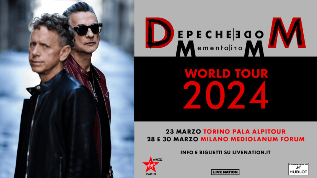 Depeche Mode al Pala Alpitour di Torino