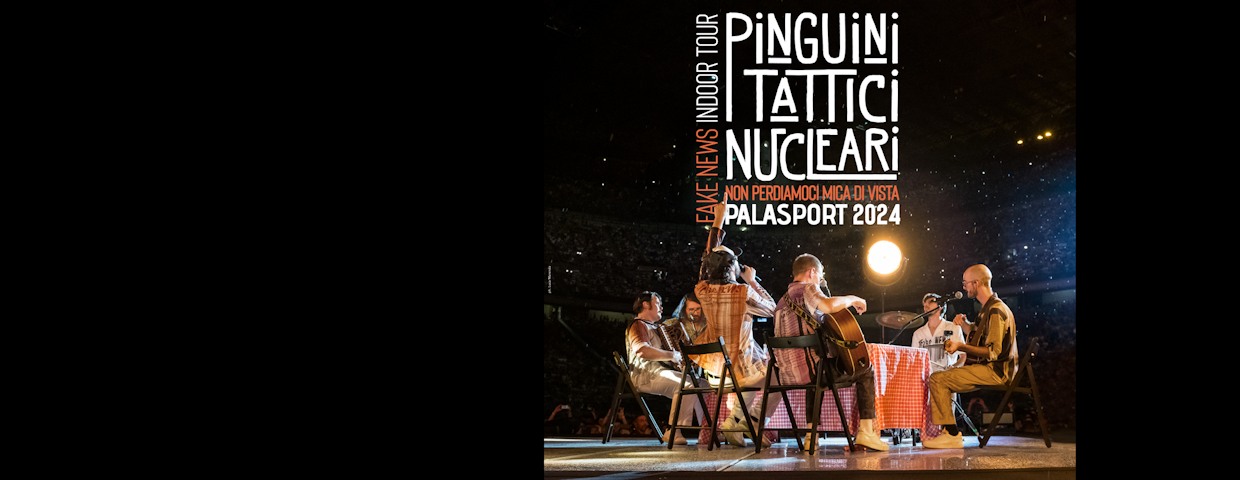 Pinguini tattici nucleari al Pala Alpitour di Torino