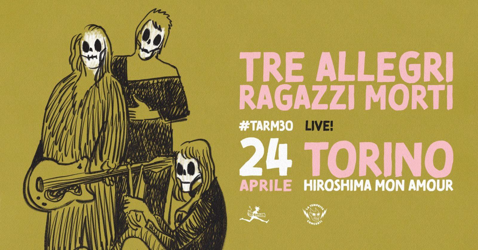 Tre allegri ragazzi morti - Hiroshima Mon Amour