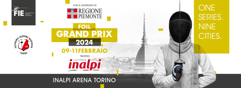 Trofeo INALPI – Grand Prix di Fioretto M/F al Pala Alpitour di Torino