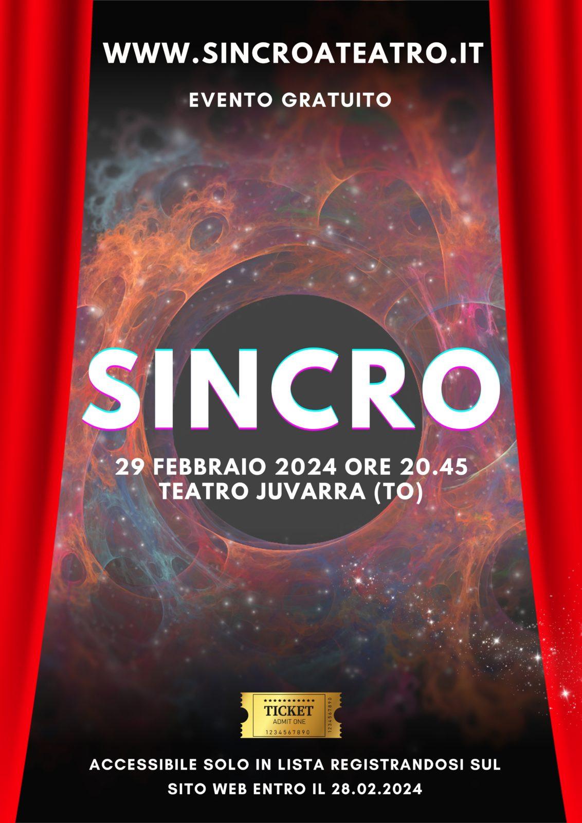 Sincro a teatro
