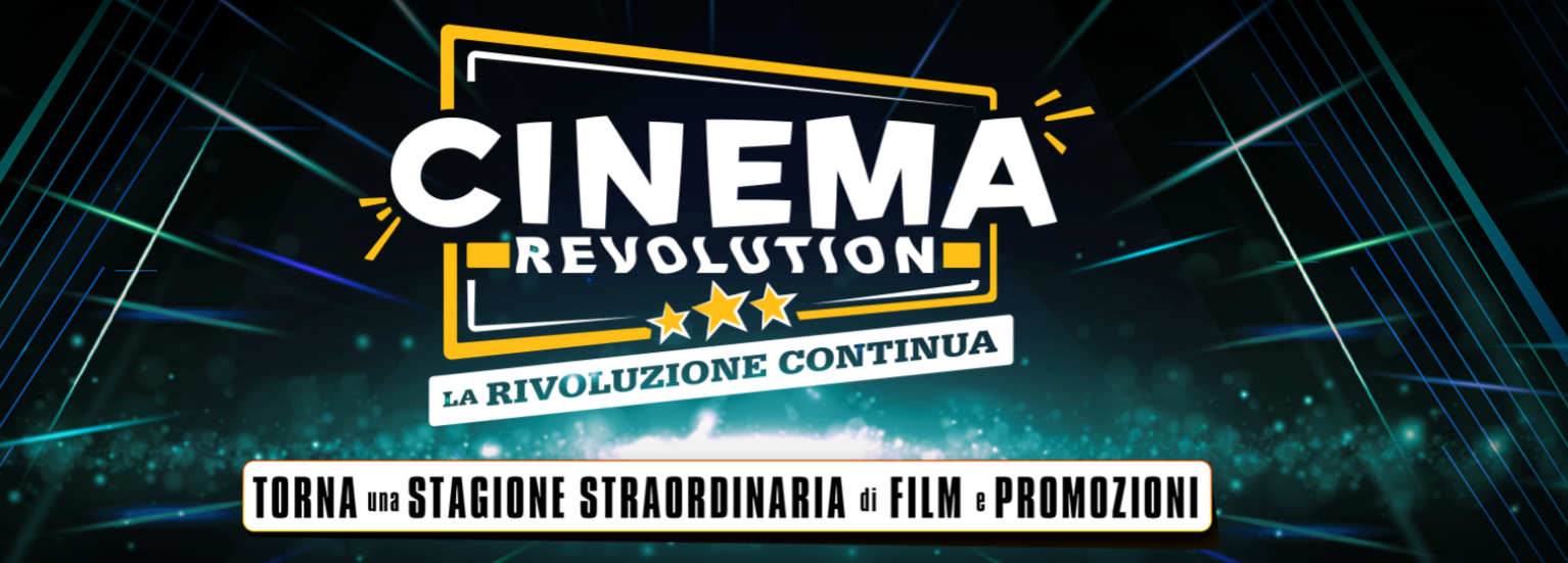 Cinema Revolution a Torino - Il cinema a pochi euro