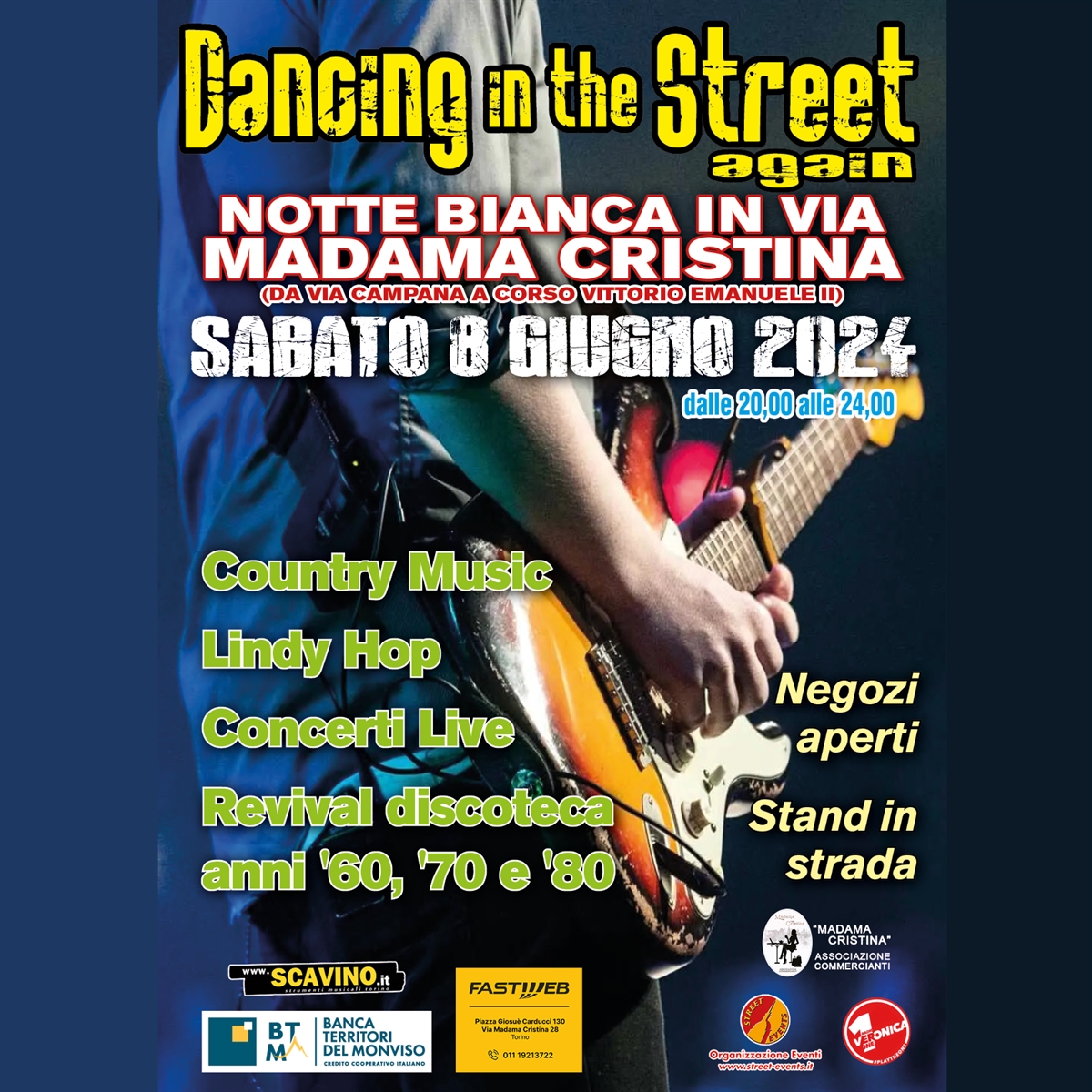 Notte Bianca in via Madama - Torino