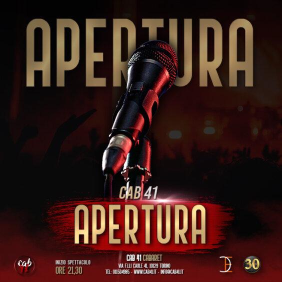 Apertura stagione: "Cab show"