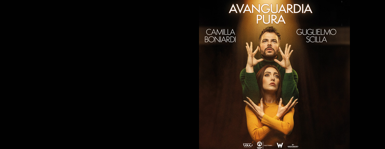 Camilla Boniardi e Guglielmo Scilla - Teatro Colosseo a Torino
