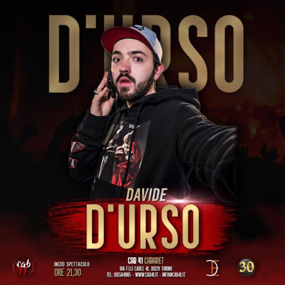 Davide D'Urso - Cab41 Torino