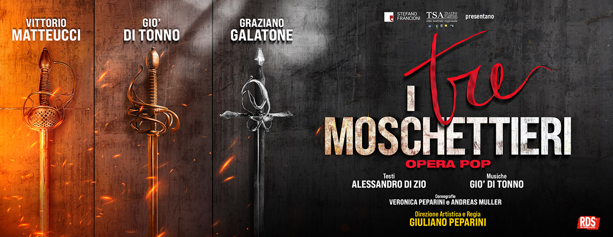 I Tre Moschettieri - Teatro Colosseo a Torino