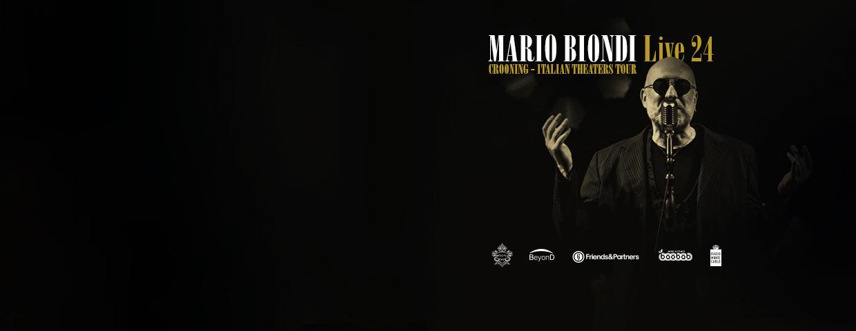 Mario Biondi - Teatro Colosseo a Torino