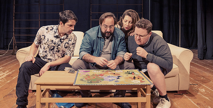 Breve apologia del caos per eccesso di testosterone nelle strade di Manhattan - Teatro Gobetti Torino