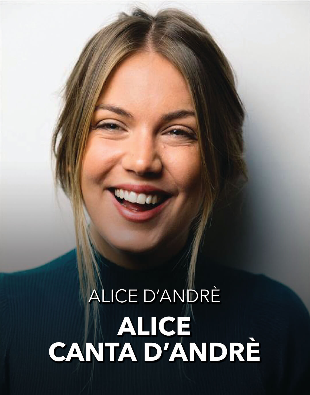 Alice non canta De André - Teatro Gioiello Torino
