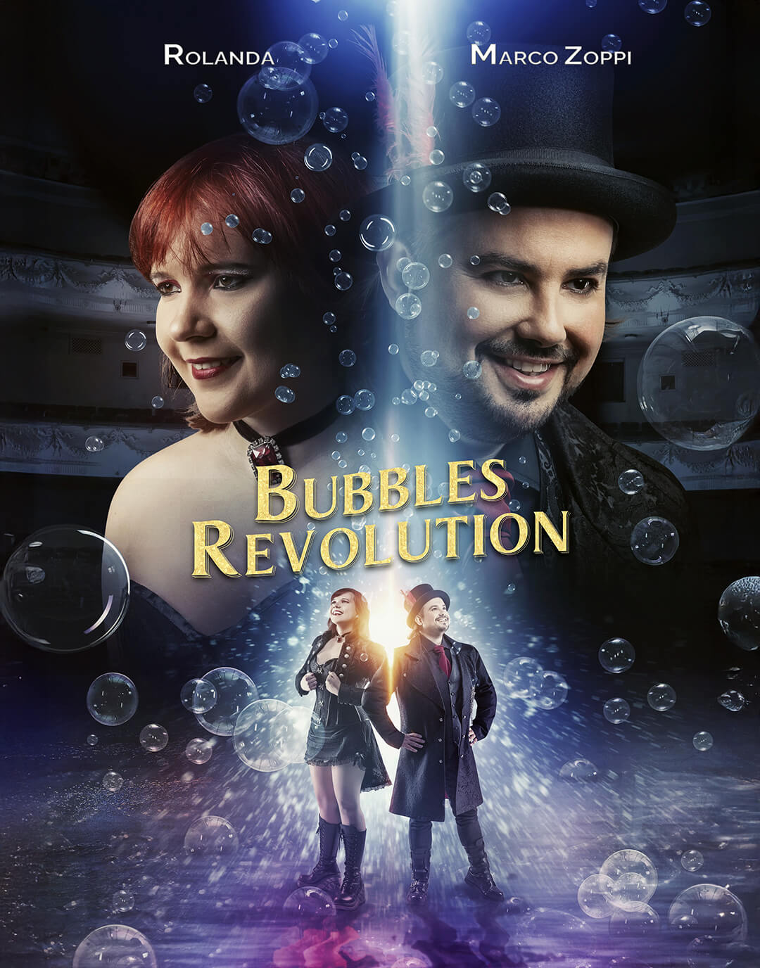 Bubbles Revolution - Teatro Alfieri Torino