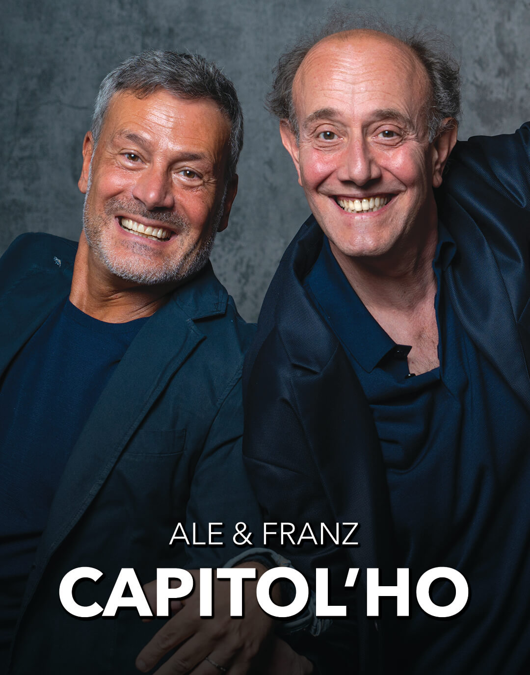 Capito l'ho - ALE & FRANZ - Teatro Alfieri Torino