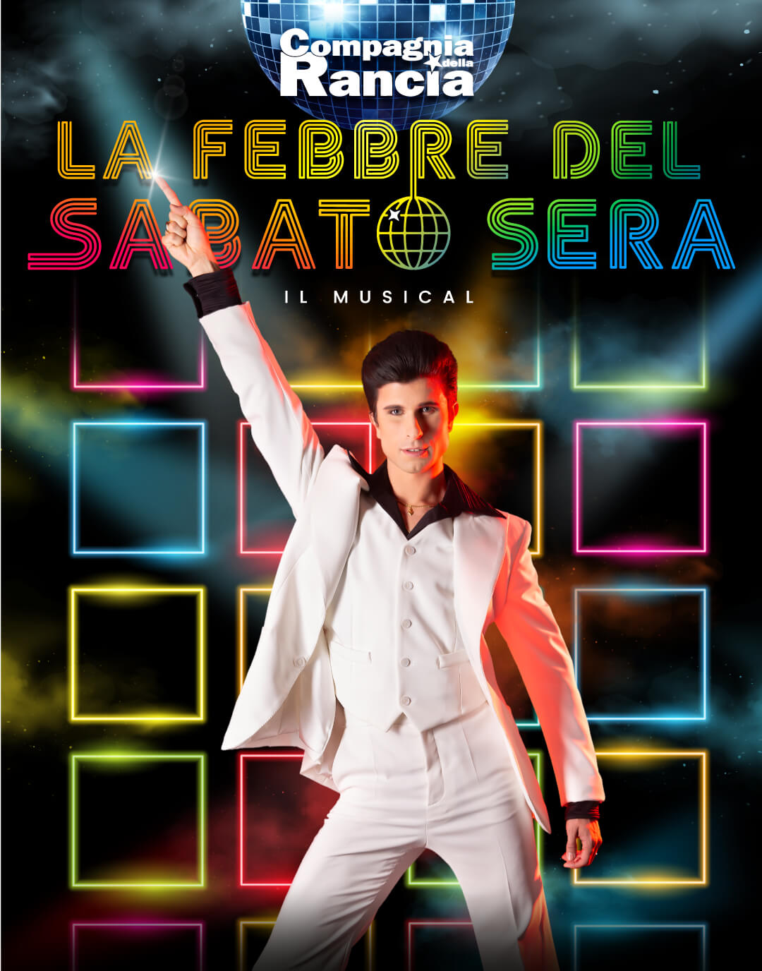 La febbre del sabato sera - Teatro Alfieri Torino