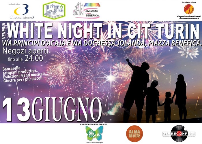 Notte Bianca in Cit Turin - Torino