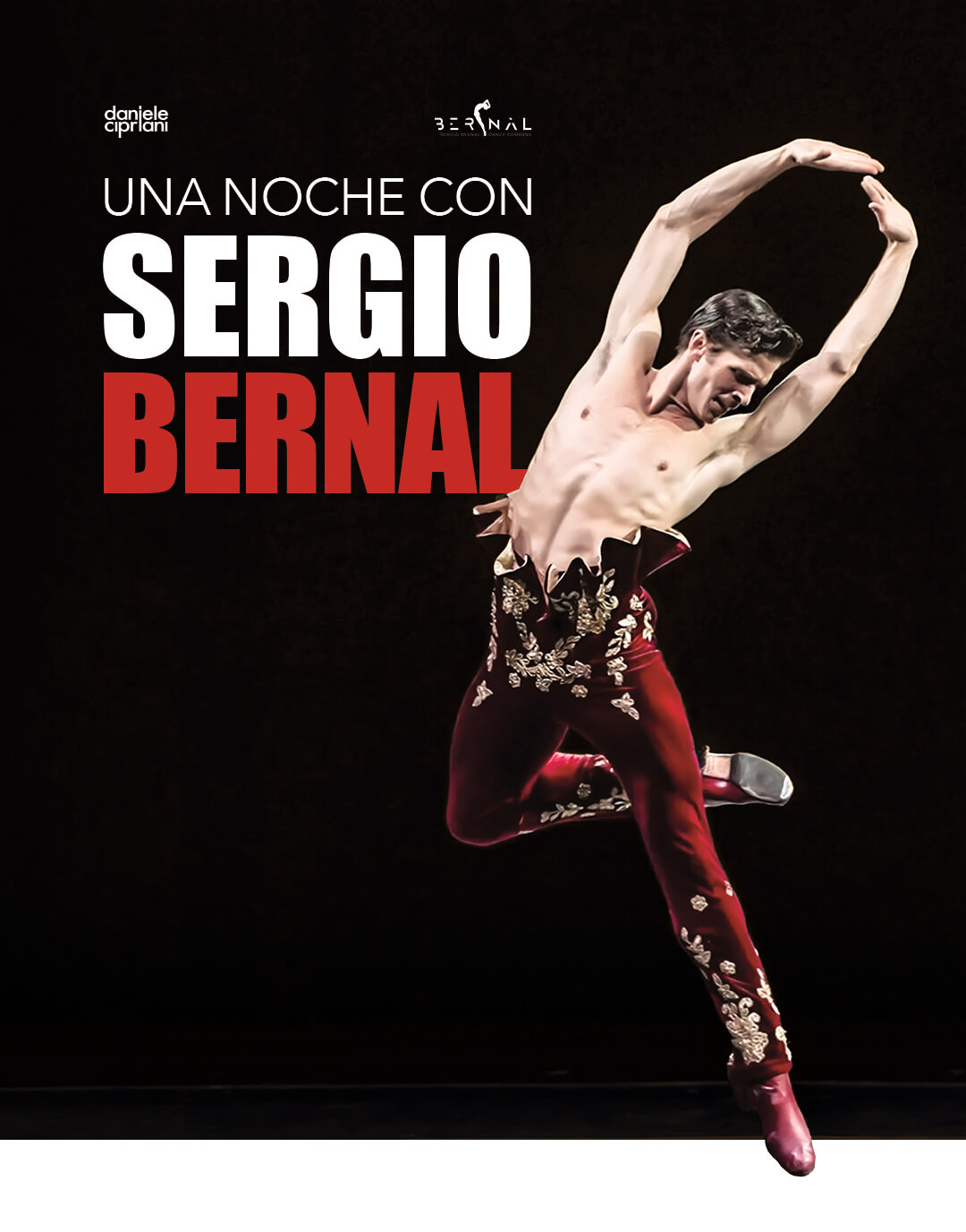Una noche con Sergio Bernal - Teatro Alfieri Torino