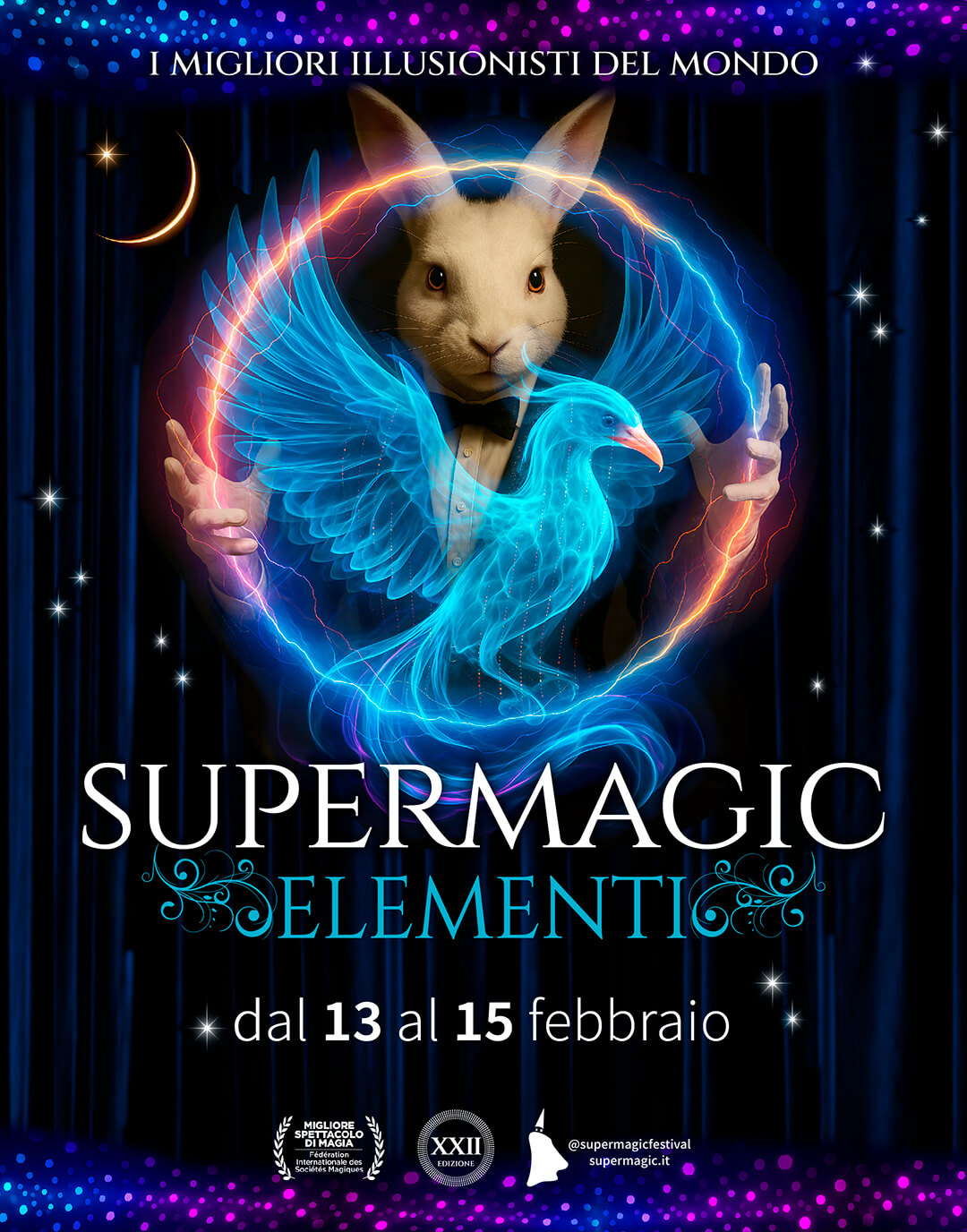 Supermagic Elementi - Teatro Alfieri Torino
