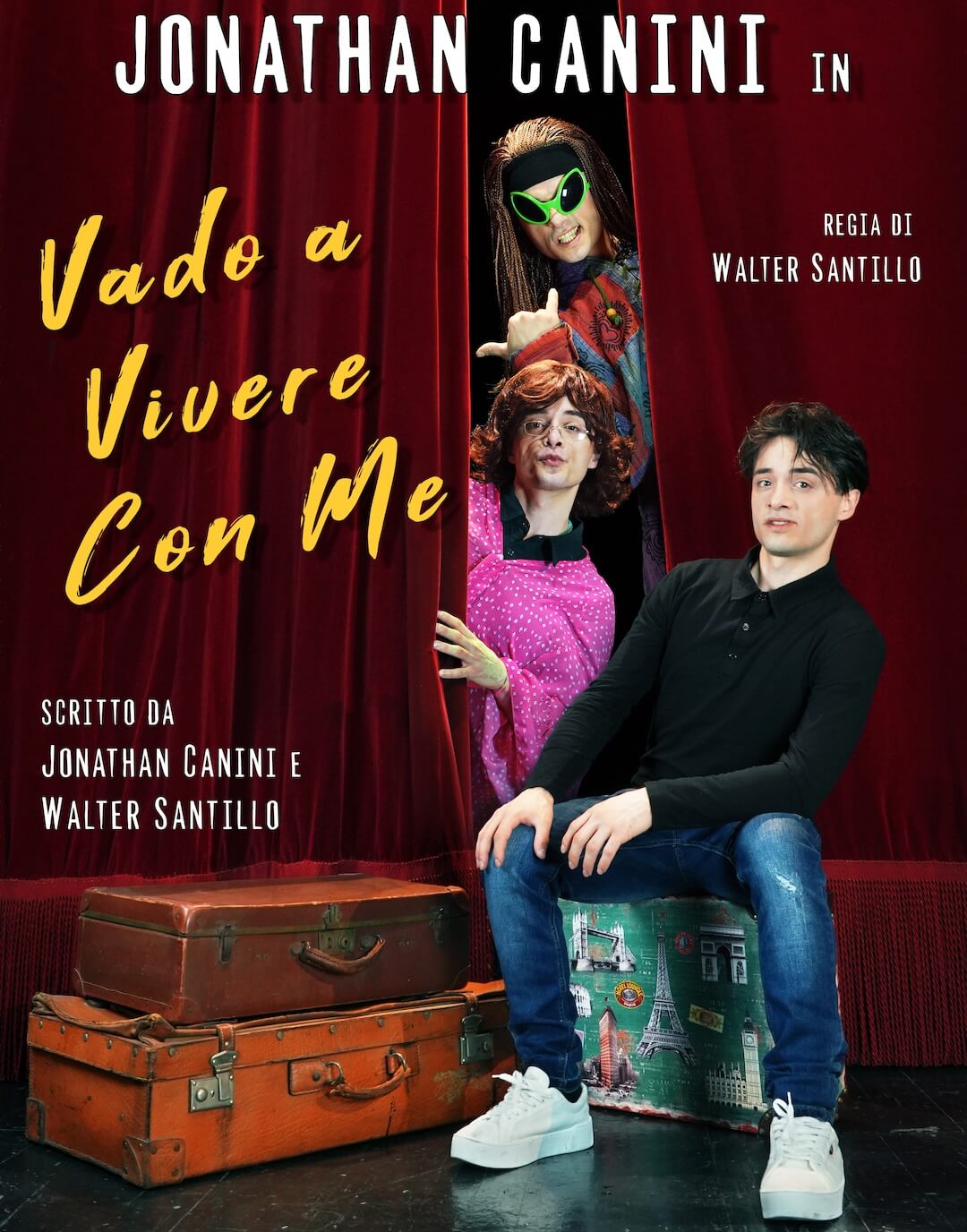 Vado a vivere con me - Teatro Gioiello Torino