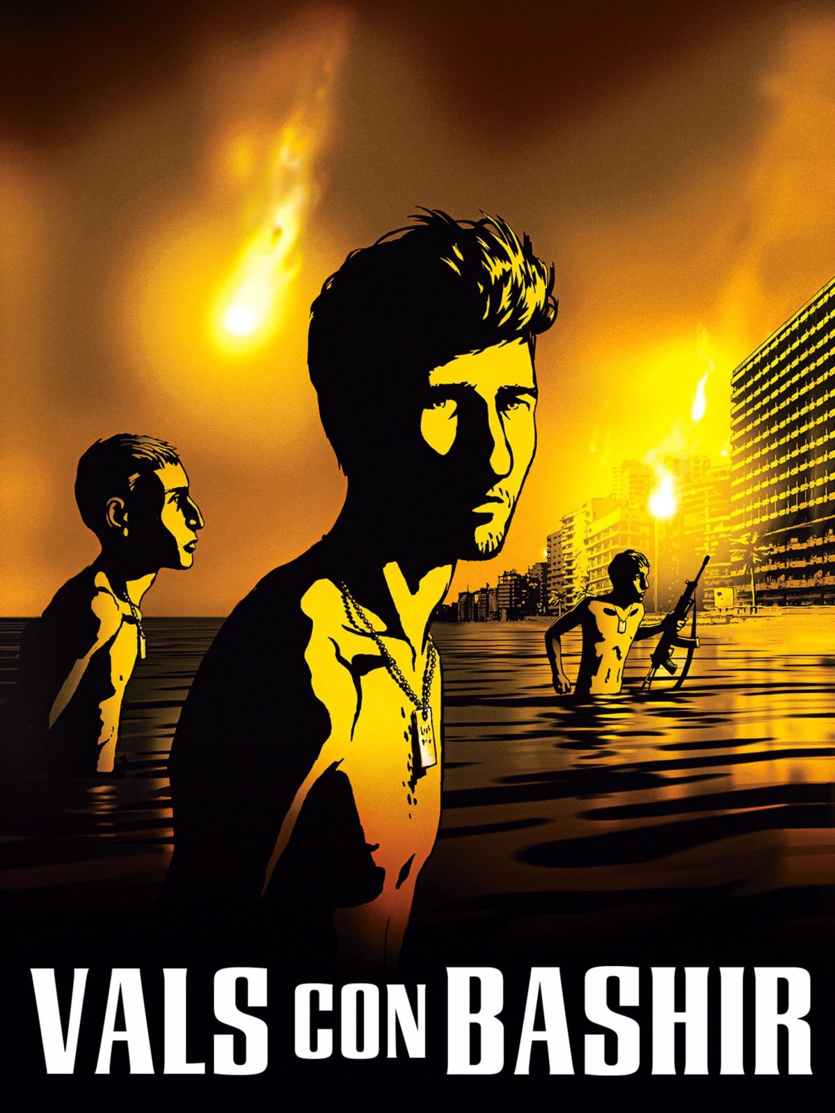 Valzer con Bashir - Cinema all'aperto - Piazza Benefica