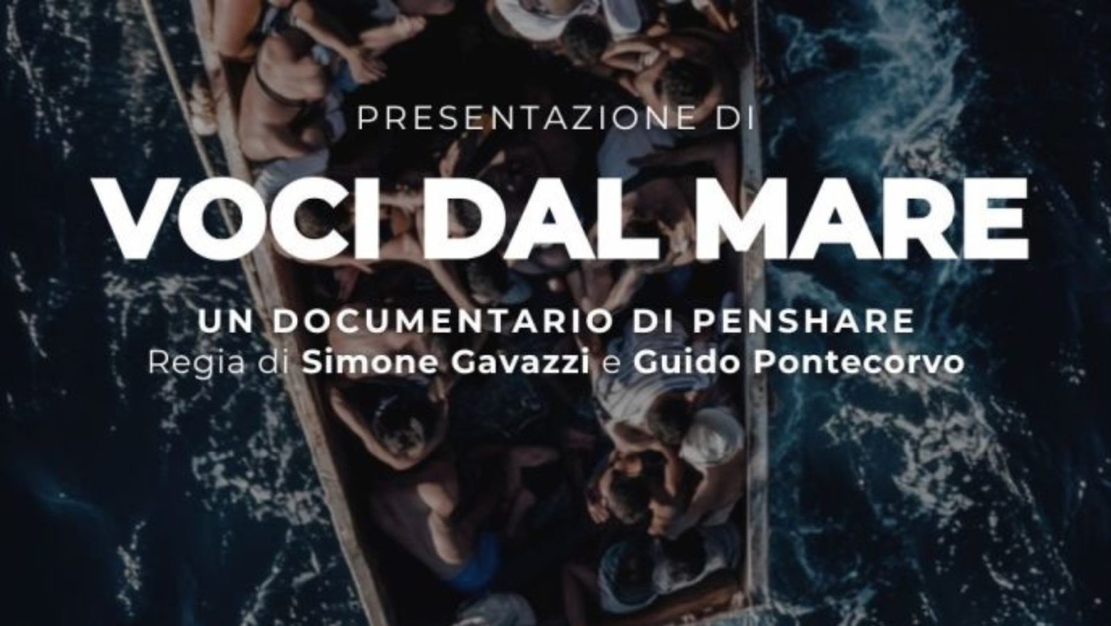 Voci dal mare da Comala - Cinema all'aperto