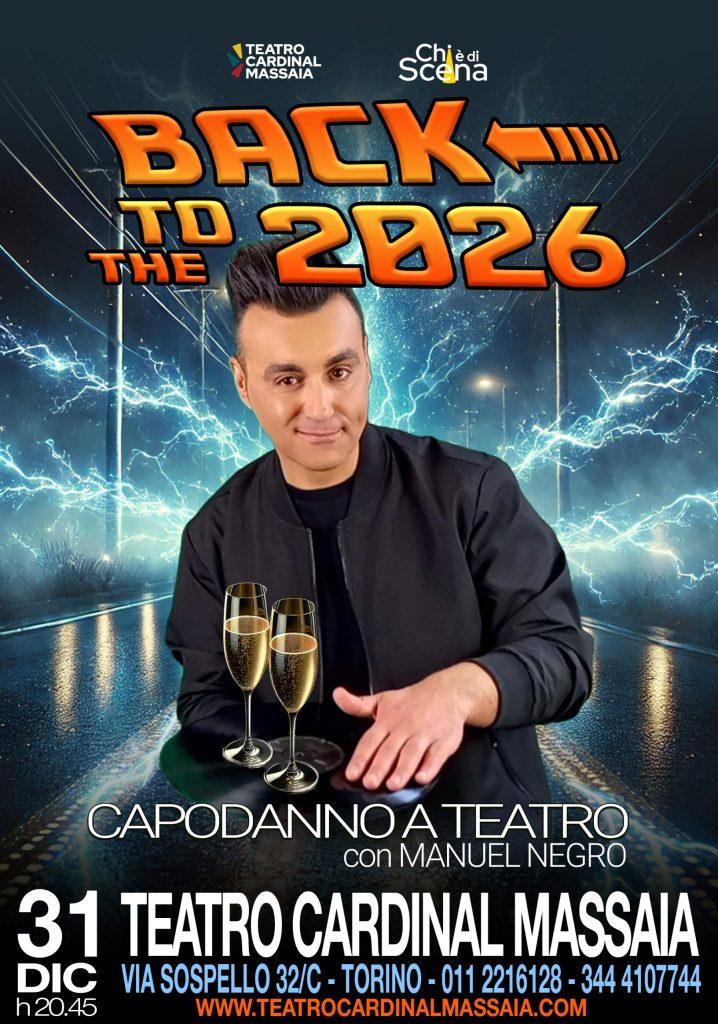 Back to the 2026 - Teatro Cardinal Massaia