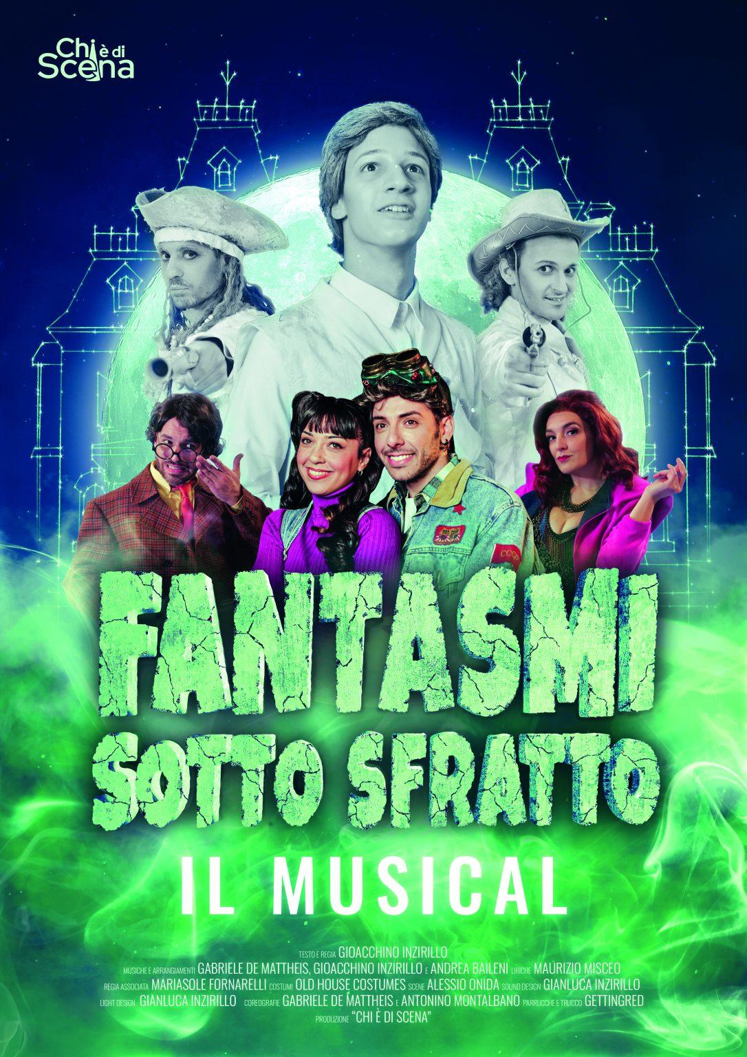 Fantasmi sotto sfratto - Teatro Cardinal Massaia